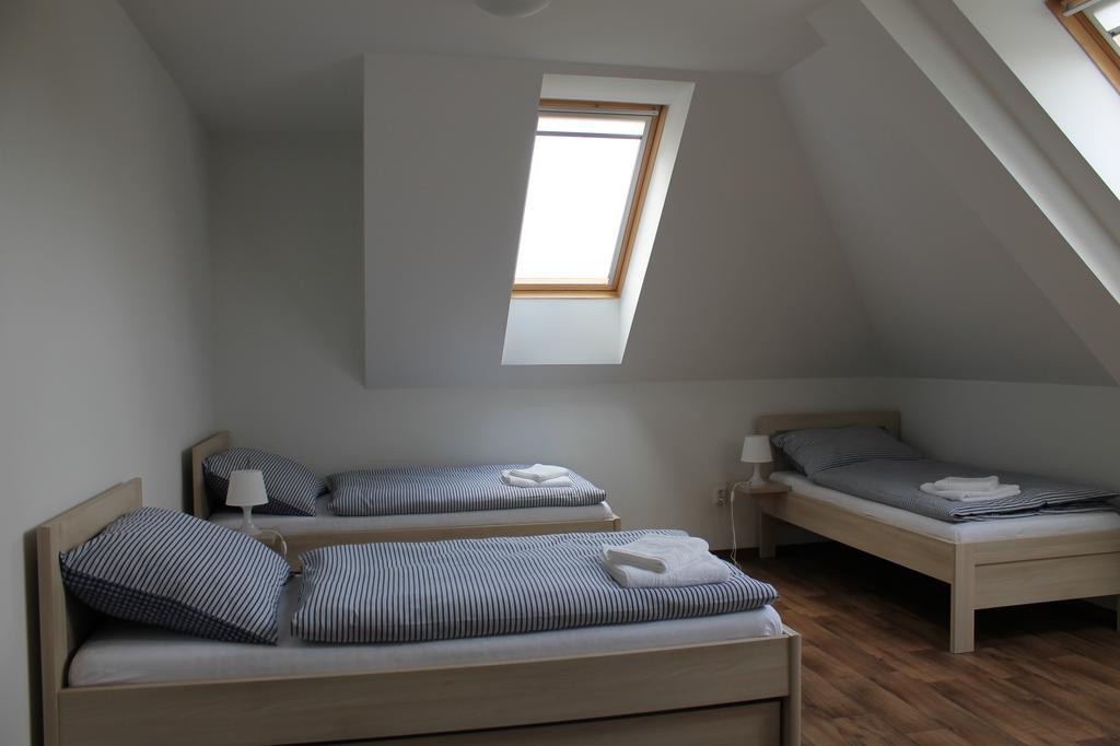 Penzion U Sklepu Otel Hovorany Dış mekan fotoğraf